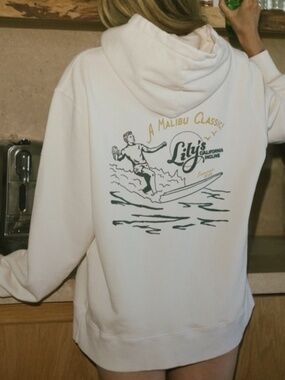 California Incline (sold at Nordstrom!) Hoodie - S - Lily's Malibu Design